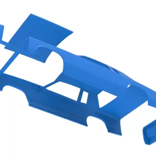 Shell of IMCA Stock car Version 2 Scale 1:25 - Model thumbnail 15