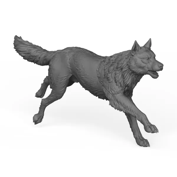 Wild Wolf - Model preview 5