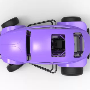 Super rod Version 3 while turning Scale 1:25 - Model thumbnail 11