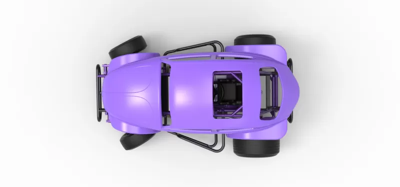 Super rod Version 3 while turning Scale 1:25 - Model preview 11