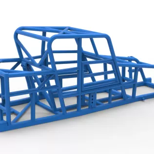 Frame of Dwarf car Version 2 Scale 1:25 - Model thumbnail 13