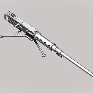 M2 Browning #RoZ - Model thumbnail 5