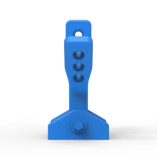 4 Speed Stock Car Racing Shifter Scale 1:25 - Model thumbnail 3