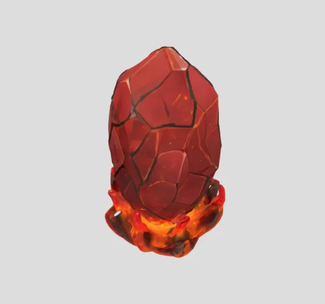 Ruby Gem on Fire - Model preview 2