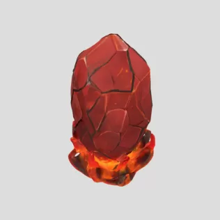 Ruby Gem on Fire - Model thumbnail 2
