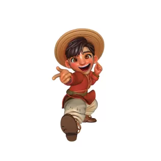 Desi Boy Dancing 3D Model - Model thumbnail 3