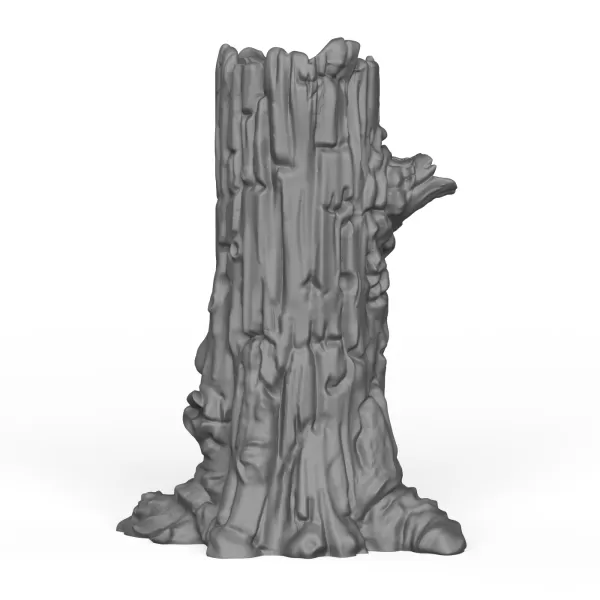 Tree Stump - Model preview 2