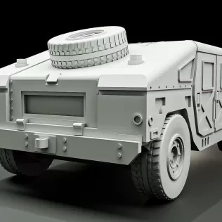 Humvee #RoZ - Model thumbnail 6