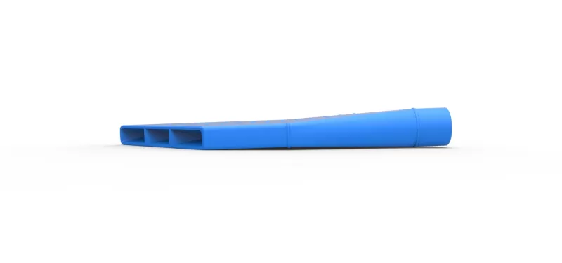 NASCAR Boom Tube Exhaust Scale 1:25 - Model preview 17