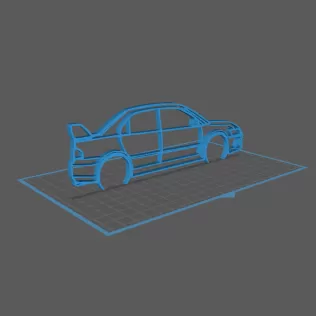 Mitsubishi - EVO 9 - Model thumbnail 1