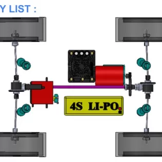 V8 WLTOYS 144 & 124 RC CAR TRUGGY 1:12 & 1:14 PREMIUM - Model thumbnail 10