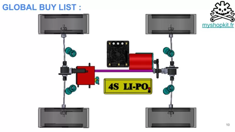 V8 WLTOYS 144 & 124 RC CAR TRUGGY 1:12 & 1:14 PREMIUM - Model preview 10