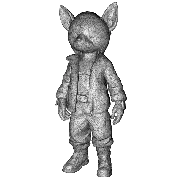 Vulpine Heroes Bundle – 10 Stylized Fantasy + Sci-Fi Characters - Model preview 9