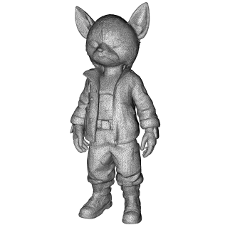 Vulpine Heroes Bundle – 10 Stylized Fantasy + Sci-Fi Characters - Model thumbnail 9