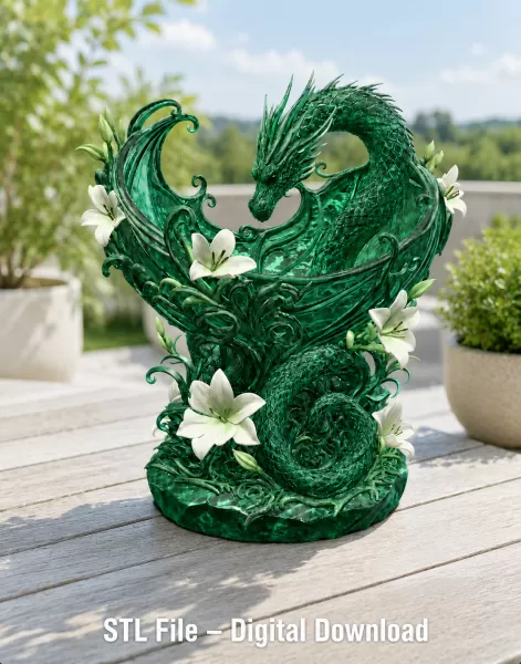 Celestial Star Tree Organizer STL File for 3D Print - Model preview 2