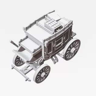 Stagecoach #RoZ - Model thumbnail 5