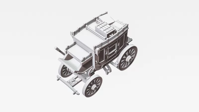 Stagecoach #RoZ - Model preview 5