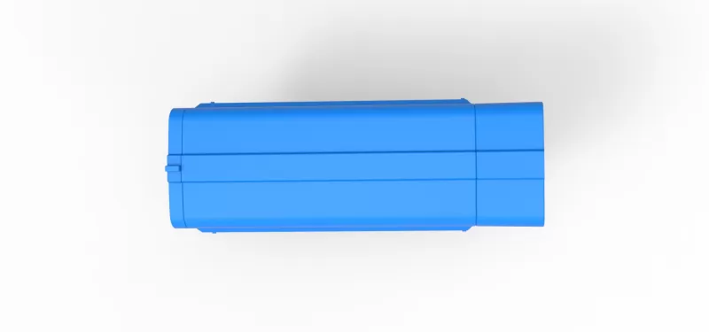 Hood of Pulling tractor Version 8 Scale 1:25 - Model preview 9