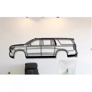 Chevrolet - Surbuban 2021 Wall Art
