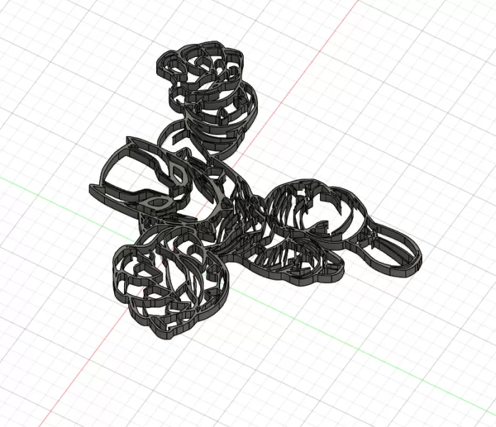 Silhouette Black Panther - Marvel Wall art - Model preview 2