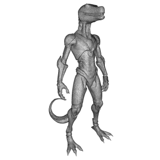 Beast Warriors Pack – Fantasy Creature 3D Models Kitbash - Model thumbnail 17