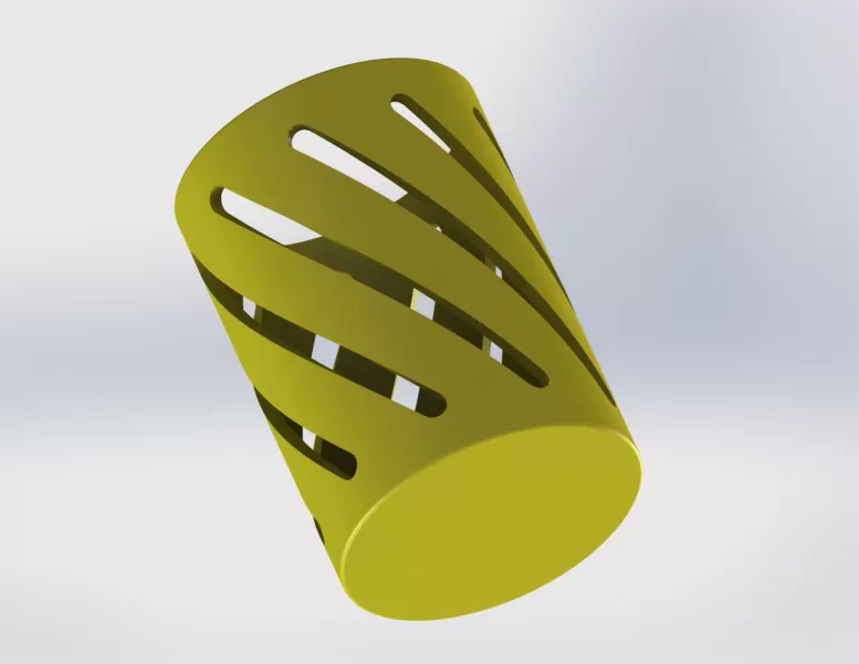 Pencil Holder Desk Organizer - Model preview 5