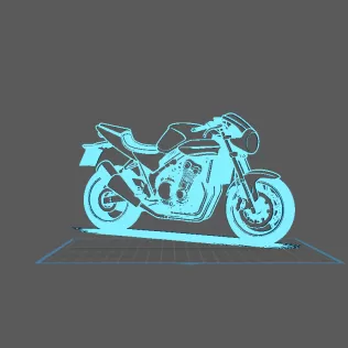 Kawasaki - Z900 Wall Art