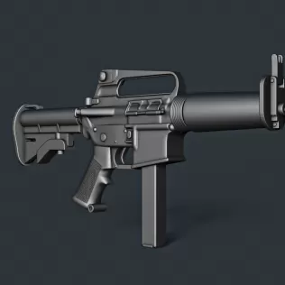 Colt 633 RoZ - Model thumbnail 1