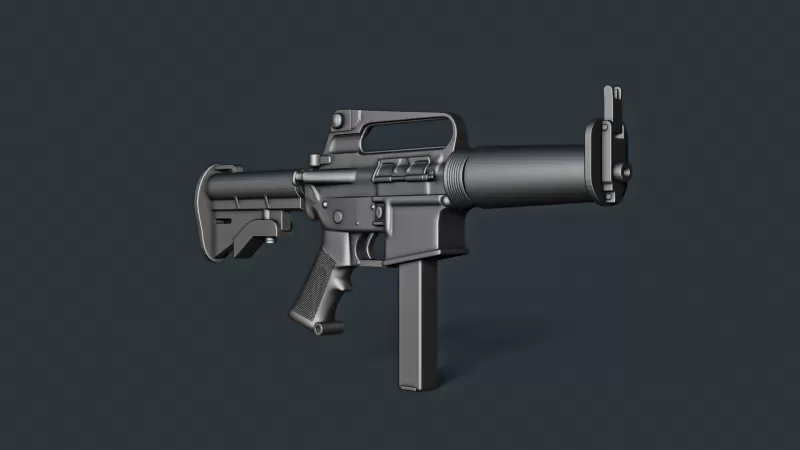 Colt 633 RoZ - Model preview 1