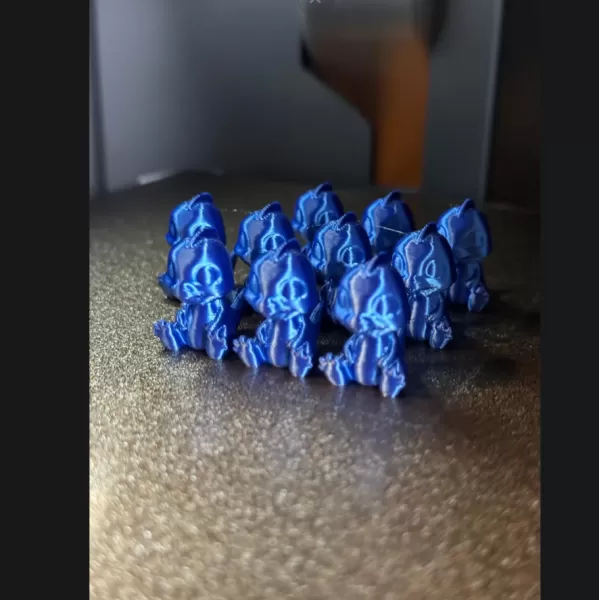 Tiny Dino - Model preview 1