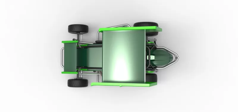 New Zealand Minisprint Scale 1:25 - Model preview 11