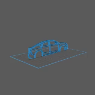 Audi - A7 Quattro Wall Art