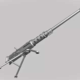 M2 Browning #RoZ - Model thumbnail 6