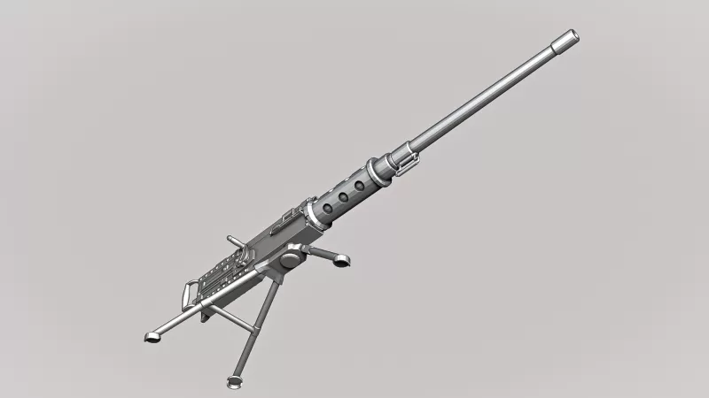 M2 Browning #RoZ - Model preview 6