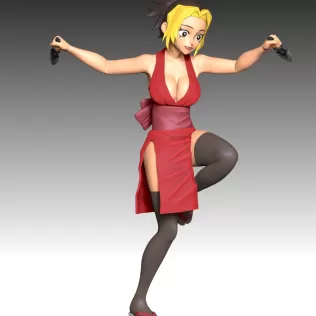 Makio - Demon Slayer Kimetsu no Yaiba - Model thumbnail 5