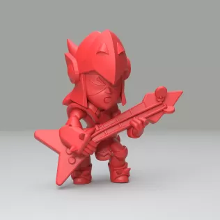 Draco (Only) - Brawl Stars - Model thumbnail 2