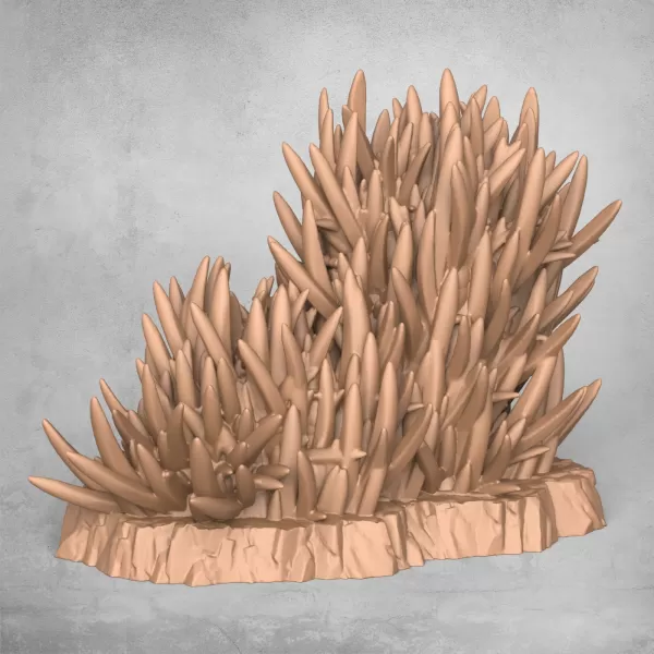 Wild Grass - Model preview 1