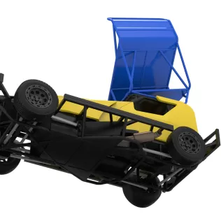 BriSCA Formula 1 Stock Car for Dirt Version 2 Scale 1:25 - Model thumbnail 3