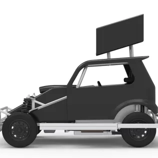 New Zealand Ministock car Version 3 Scale 1:25 - Model thumbnail 9