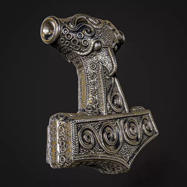 Mjolnir #RoZ - Model preview 9