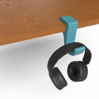 Headphone Hook for Desk - Model thumbnail 2