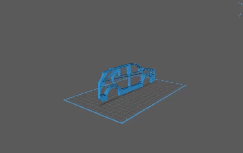 Chevrolet - Equinox 2018 Wall Art - Model preview 2