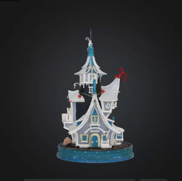Fairy tail House - Model preview 1