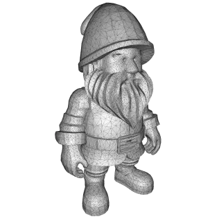 Woodland Gnome Collection (10 High-Poly Kitbash Characters) - Model thumbnail 15