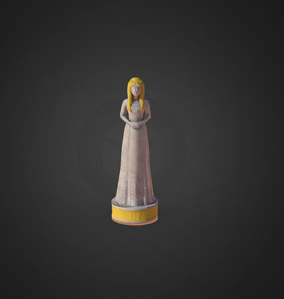 Animal Crossing New Horizons Zodiac Virgo - Model preview 2