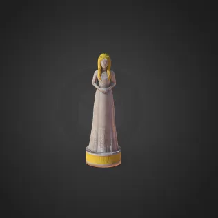 Animal Crossing New Horizons Zodiac Virgo - Model thumbnail 2