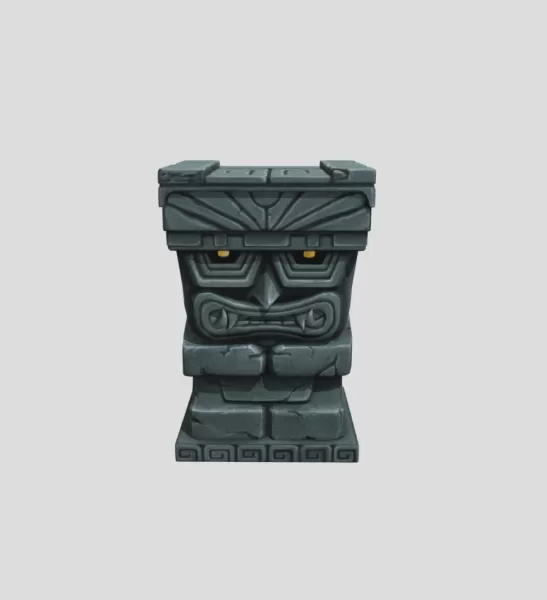 Ace Attorney Investigations Collection] Statue - Model preview 1