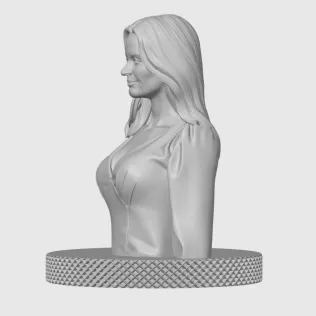 Emily Blunt 3D Bust Print - Model thumbnail 5