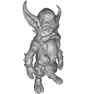 Forest Gremlin Creatures – Fantasy Woodland Character Pack - Model thumbnail 13