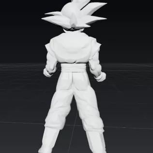 GOKU ADULTO - Model thumbnail 2